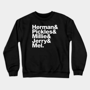 Dick Van Dyke Show Support: Experimental Jetset Crewneck Sweatshirt